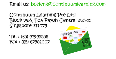 Continuum Learning Pte Ltd - Contact Us